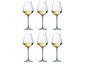 Verres à vin blanc Chef &amp; Sommelier Reveal Up 400 ml - 6 pièces