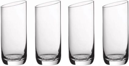 Bicchiere highball Villeroy &amp; Boch NewMoon 370 ml - 4 pezzi