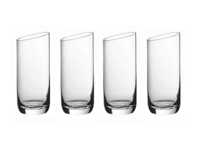 Vasos Altos de Cristal Villeroy &amp; Boch NewMoon 37 cl - 4 Piezas