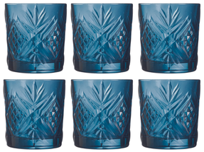 Vasos de Cristal Arcoroc Broadway Topaz 300 ml - 6 Piezas
