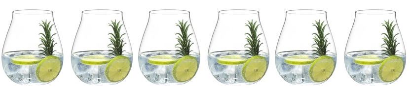 Riedel Gin Tonic Glazen O Wine - 6 Stuks