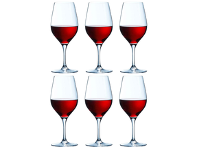 Verres à vin rouge Chef &amp; Sommelier Cabernet Supreme 470 ml - 6 pièces