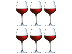 Verres à vin rouge Chef &amp; Sommelier Cabernet Abondant 500 ml - 6 pièces