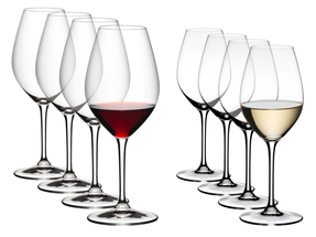 Juego de Copas de Vino Riedel Wine Friendly - 8 Piezas