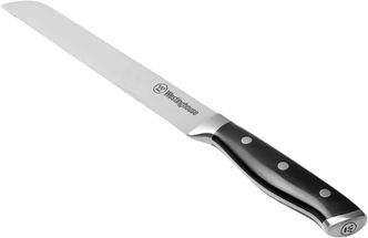 Couteau à pain Westinghouse - Noir - 20 cm