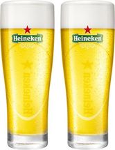 Heineken Bierglas Ellipse - 250 ml - 2 stuks