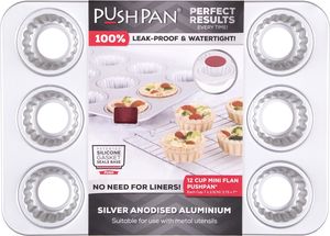 Wham PushPan Cupcake Mini - 12 Pièces