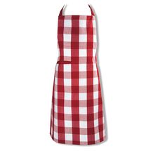 KOOK Keukenschort Ruit Rood