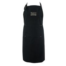 KOOK Keukenschort Stonewash Zwart