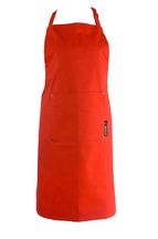 kook_keukenschort_uni_rood