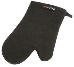 KOOK Ovenwant Corduroy Grijs 30 cm