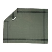 Strofinacci da cucina KOOK Washed grigio scuro - 50 x 70 cm