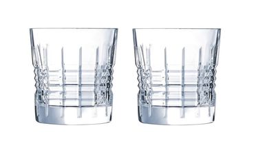 Vasos de Whisky Cristal d'Arques Rendez-Vous 32 cl - 2 Piezas