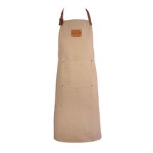 KOOK Keukenschort Stonewash Beige