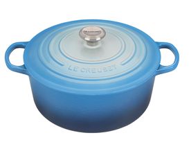 Le Creuset Braadpan Signature Ombre Blauw Ø 24 cm