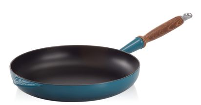 Le Creuset koekenpan Signature deep teal Ø 28 cm