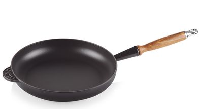 le_creuset_koekenpan_zwart