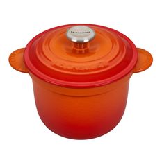 Le Creuset Rijstkoker / Cocotte Every - Tradition - Oranjerood - ø 18 cm / 2 Liter