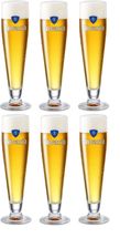 Vaso de Cerveza largo Bavaria 250 ml - 6 Piezas