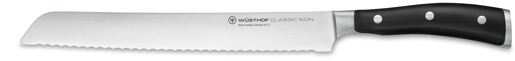 Couteau à pain Wusthof Classic Ikon 23 cm