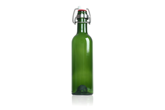 Rebottled Bügelflasche Grün 375 ml