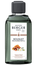 Recharge Maison Berger - pour bouquet parfumé - Oriental Star - 200 ml