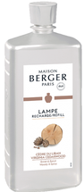 Lampe Berger navulling Virginia Cedarwood 1 liter