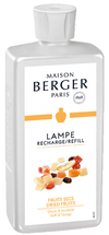 Lampe Berger navulling Dry Fruits 500 ml