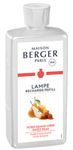 Lampe Berger navulling Sweet Pear 500 ml