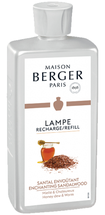 Lampe Berger navulling Enchanting Sandalwood 500 ml