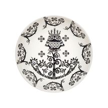 Iittala assiette à pâte Taika noir Ø 20 cm