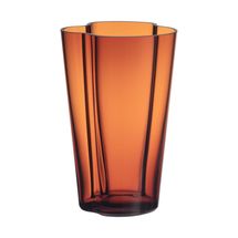 Vase Iittala Alvar Aalto cuivre 220 mm