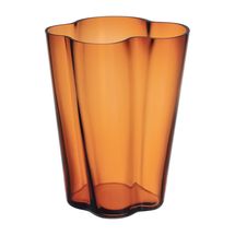 Vase Iittala Alvar Aalto en cuivre 270 mm