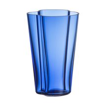 Vase Iittala Alvar Aalto Bleu Outremer 220 mm