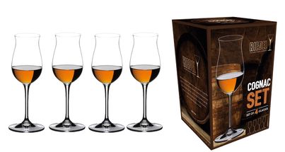 Riedel Cognac Glazen - Mixing Set - 4 Stuks