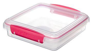 Sistema Lunchbox Mini To Go Pink