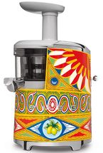 SMEG Slowjuicer Dolce & Gabbana