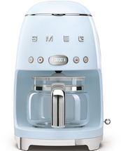Machine à café SMEG - 1050 W - bleu pastel - 1,4 litre - DCF02PBEU