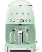 Machine à café SMEG - 1050 W - vert d'eau - 1,4 litre - DCF02PGEU