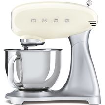 SMEG Küchenmaschine - 800 W - creme - 4.8 Liter - SMF02CREU
