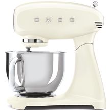 Robot de cuisine SMEG - 800 W - crème - 4,8 litres - SMF03CREU