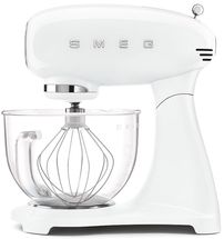Robot de cuisine SMEG - 800 W - blanc - 4,8 litres - SMF13WHEU