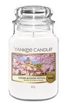 Yankee Candle Geurkaars Large Sakura Blossom Festival - 17 cm / ø 11 cm