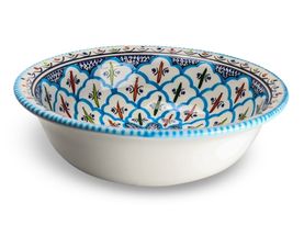 Dishes_Deco_Saladeschaal_Turquoise_Blue_Fine_25_cm1