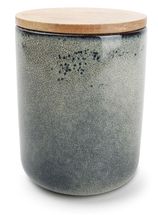 Salt &amp; Pepper Vorratsglas Meridian Grün/Blau - ø 12 cm / 1 Liter