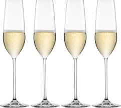 Schott Zwiesel Champagneglazen Fortissimo - 240 ml - 4 stuks