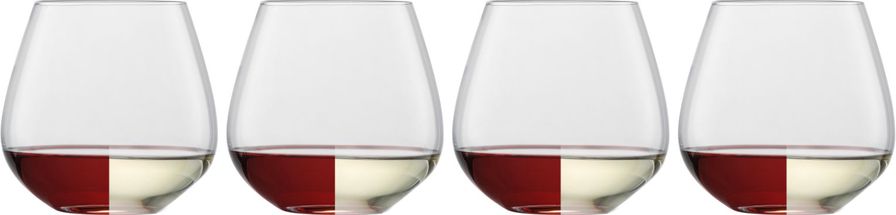 Schott Zwiesel Wijnglazen voor wit-/rode wijn Forté - 590 ml - 4 stuks