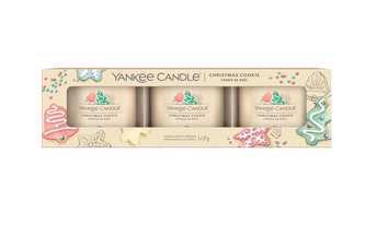 Coffret cadeau Yankee Candle Christmas Cookie - 3 pièces