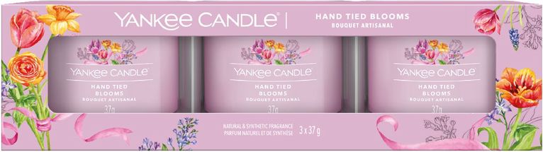 Coffret cadeau Yankee Candle Hand Tied Blooms - 3 pièces