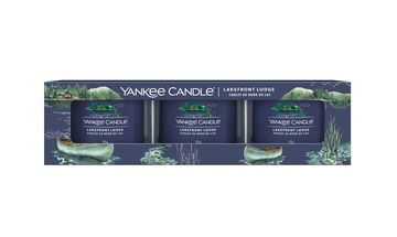 Set regalo Yankee Candle Lakefront Lodge - 3 pezzi